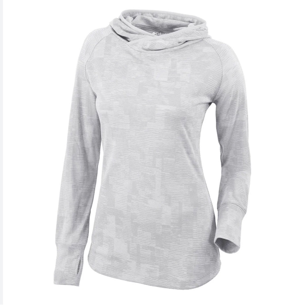 Columbia  Golf Heather Gray Women's Hoodie